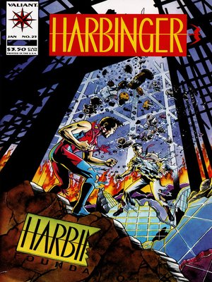 cover image of Harbinger (1992), Issue 25